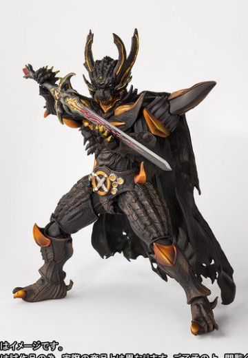 S.H.Figuarts(真骨雕制法) 牙狼 暗黑骑士呀