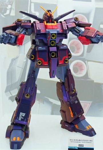 G.F.F.M.C. 机动战士Z高达 MRX-010	MRX-010 精神感应高达Mk-II 亮光色Ver. | Hpoi手办维基