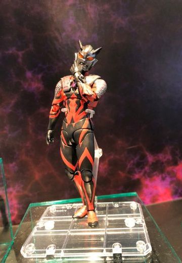 S.H.Figuarts 奥特银河格斗 新生代英雄 黑暗赛罗