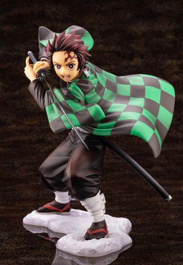 ARTFX J 鬼灭之刃 灶门炭治郎