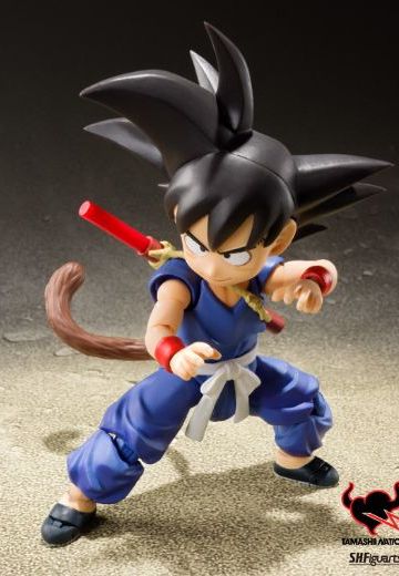 S.H.Figuarts 龙珠 孙悟空 -少年期-“伟大冒险的开始”