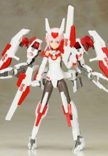 Frame Arms Frame Arms Girl Baselard Anime Festival Asia Ver. | Hpoi手办维基