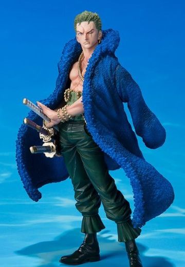 FiguartsZERO 海贼王 罗罗亚・索隆 ONE PIECE 20周年ver.  | Hpoi手办维基