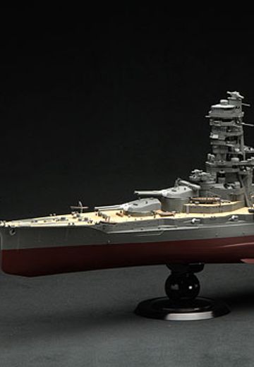 舰船模型系列 旧日本海军战列舰 山城 昭和18年（1943年） | Hpoi手办维基
