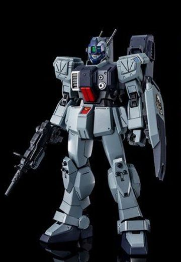 HGUC 1/144  机动战士高达外传：失落的节点机体 RX-79[G]SW 奴隶幽灵 降落伞包样式 | Hpoi手办维基