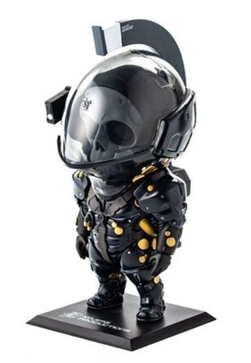 粘土人Jumbo 小岛工作室吉祥物 Ludens 黑色版