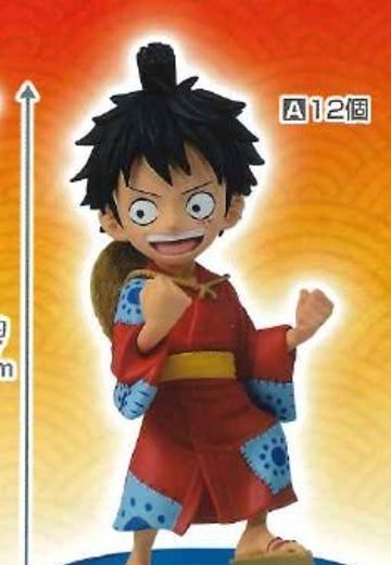 World Collectable Figure 海贼王 	蒙奇·D·路飞