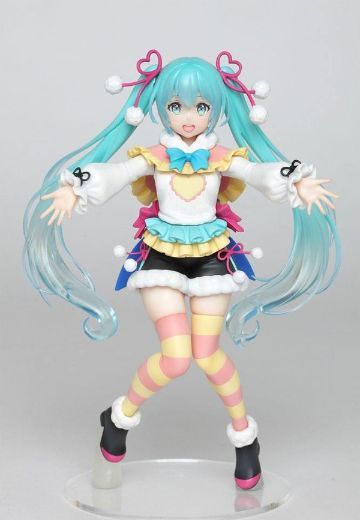 初音未来 玩具人偶~冬装款~ | Hpoi手办维基
