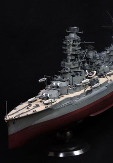 1/350 艦船MODEL系列 旧日本海軍航空战列舰 伊势(第六三四航空队/瑞云18机附属) 