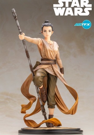 ARTFX Statue 星球大战：原力觉醒 蕾伊 光之继承