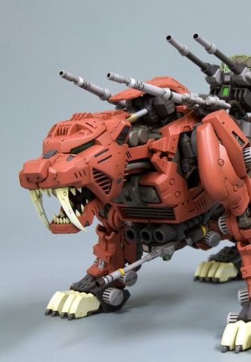 HMM系列 索斯机兽 EZ-016 剑齿虎 标识增强版