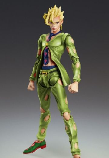 超像可动 JOJO的奇妙冒险 黄金之风 潘纳科特・弗高 Second WF2020冬 特别版