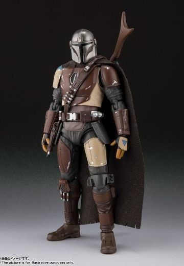 S.H.Figuarts  星球大战：曼达洛人 曼达洛人