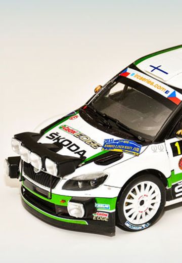 1/24 Belkits No.4 斯柯达 Fabia S2000 EVO | Hpoi手办维基