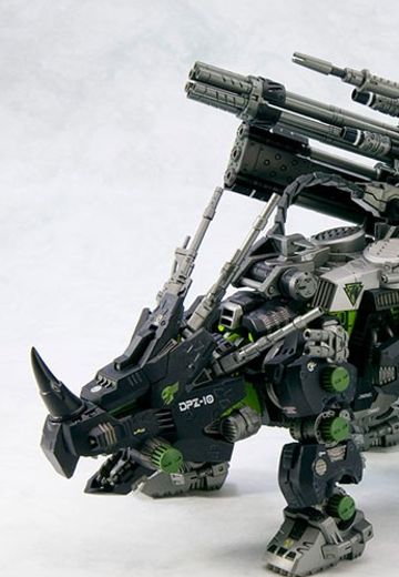 HMM系列 索斯机兽 DPZ-10 暗黑三角龙