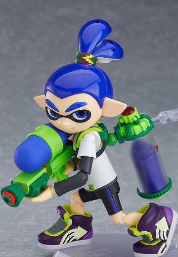 figma#426 Splatoon/斯普拉遁 男孩