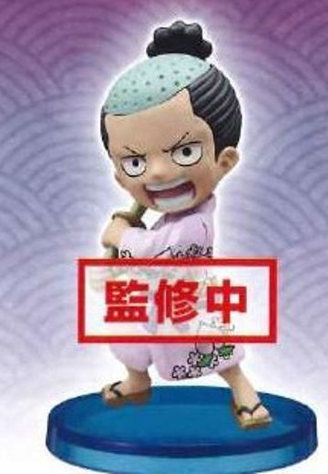 One Piece World Collectable Figure Wano Kuni 3 海贼王 桃之助 | Hpoi手办维基