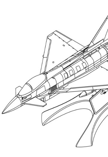  No.: 81901 200mm 飞机 EF-2000 EF-2000 台风战斗机  | Hpoi手办维基