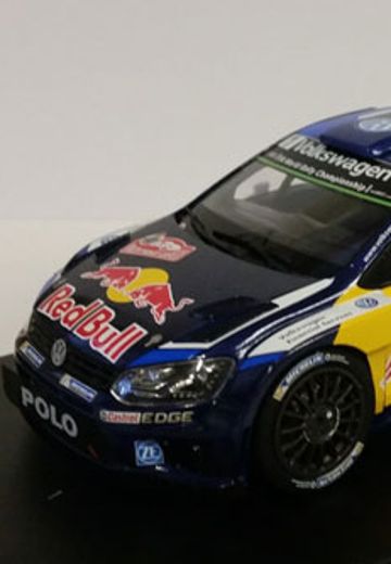 1/24 Belkits No.10 大众 POLO R WRC 2015 | Hpoi手办维基