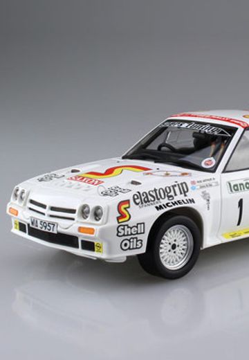 1/24 Belkits No.009 欧宝 Manta 400 GR. B Jimmy McRae 24 Uren van Ieper | Hpoi手办维基