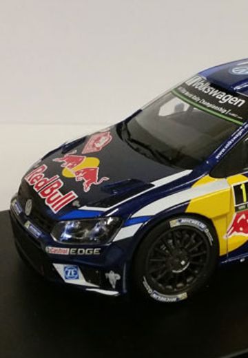 Belkits No.11 大众 POLO R WRC 2016