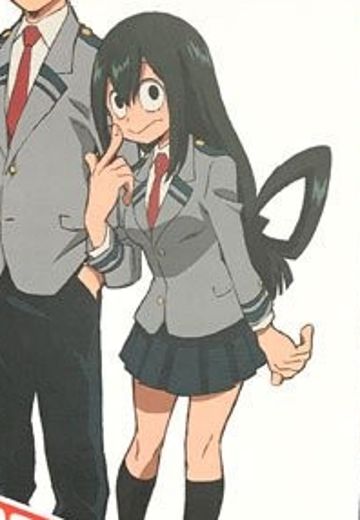 我的英雄学院 蛙吹梅雨 学校制服 Ver. 