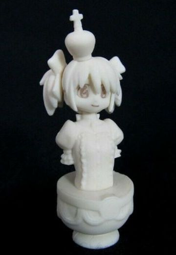 象棋作品 魔法少女小圆 鹿目圆香 White Ver. 