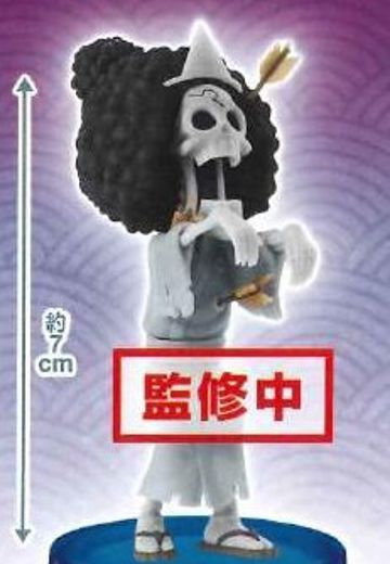 One Piece World Collectable Figure Wano Kuni 3 海贼王 布鲁克  | Hpoi手办维基