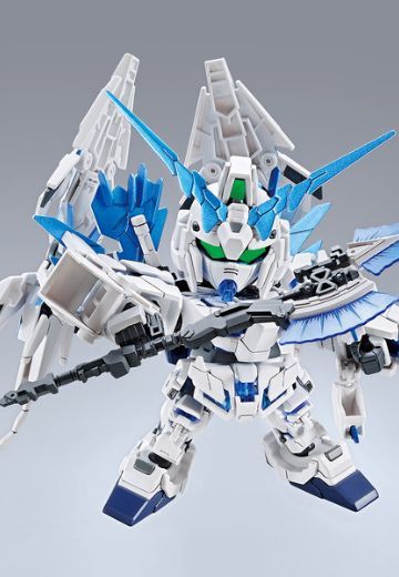 SD高达 BB战士 高达Try Age  RX-0 全装甲独角兽高达B方案