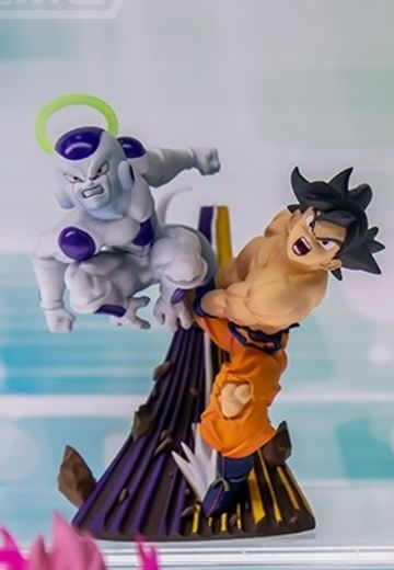 龙珠扭蛋 龙珠超 超复活篇 孙悟空&弗力萨 - 最终形态  | Hpoi手办维基