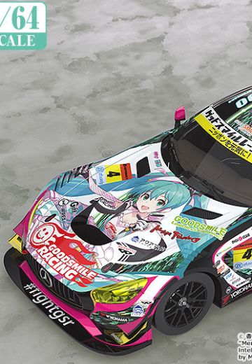 1/64 GOODSMILE 初音未來 AMG 2019 SUPER GT ver.