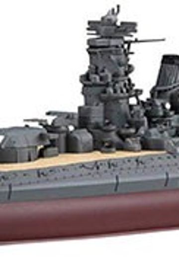 1/700 舰NEXT系列No.9 日本海军战列舰 大和 昭和19年/捷一号作战  | Hpoi手办维基
