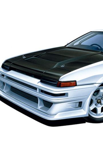 改装车系列 No.45  Car Boutique Club 丰田 AE86 Trueno 1985款