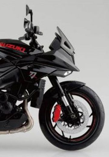 1/12 完成品摩托车 铃木 GSX-S1000S KATANA 全配件 玻璃闪光黑