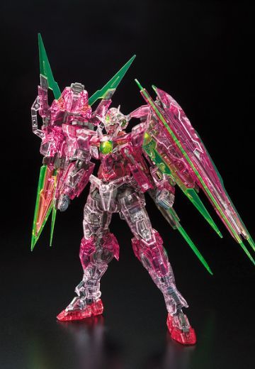 RG 机动战士高达00V 	GNT-0000/FS 量子型00全刃式 Trans-Am Clear  | Hpoi手办维基