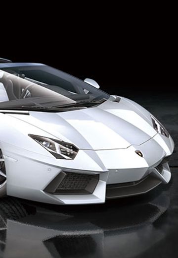 超跑系列 No.8 兰博基尼 Aventador LP700-4 Roadster  2012款