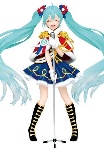 VOCALOID 初音未来 Winter Live Taito Online Crane Ver. | Hpoi手办维基