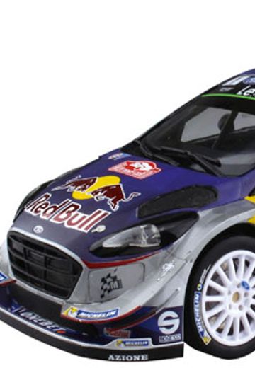 1/24 Belkits No.12 福特 嘉年华 RS WRC 蒙特卡洛 2017 SEBASTIEN OGIER/朱利安·英格拉西亚
