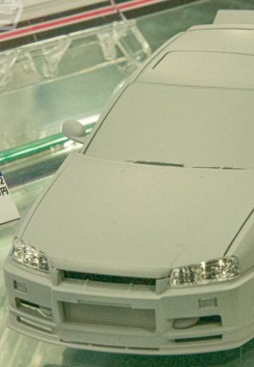 1/24 日产 URAS ER34 Skyline TYPE-R '01