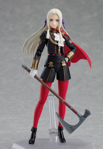 figma#461  火焰纹章 风花雪月 艾黛尔贾特·冯·弗雷斯贝尔古 | Hpoi手办维基