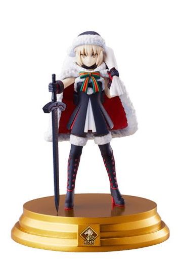 Fate/Grand Order 决斗收藏手办 Fate/Grand Order Saber Santa Alter  | Hpoi手办维基