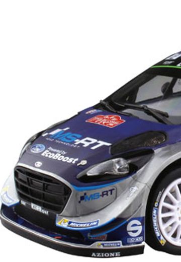 1/24 Belkits No.13 福特 嘉年华 RS WRC TOUR DE CORSE 2017 OTT TANAK/MARTIN JARVEOJA | Hpoi手办维基