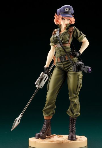 美少女雕像 	G.I. Joe美少女系列  Lady Jaye