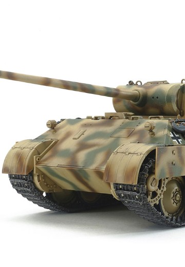 32597 1/48 军用微型系列 德国 豹式 中型坦克 D型