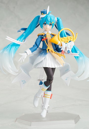 figma#EX-060 初音未来＆Rabbit Yukine Snow Parade ver. | Hpoi手办维基