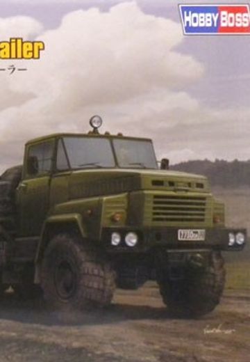 1/35 战斗车辆系列 俄罗斯KrAZ-260B军用卡车(带MAZ/ChMZAP-5247G 型半挂车) | Hpoi手办维基