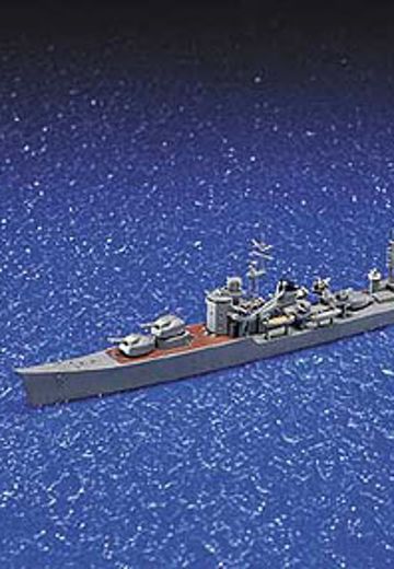 1/700 水线系列 No.441 日本海军 驱逐舰 涼月