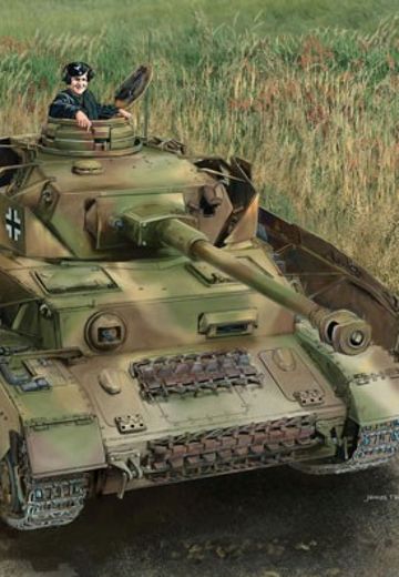 1/35 WW.II 德 IV号坦克H型 中期生产型/ 4号装甲回收坦克 (2 in 1)  | Hpoi手办维基