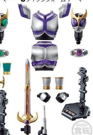 食玩 假面骑士空我 假面骑士空我 Titan Form Armor 