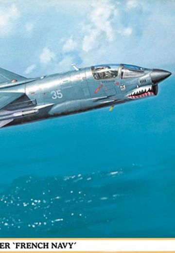 1/48 F-8E(FN) 十字军战士 “法国海军”  | Hpoi手办维基